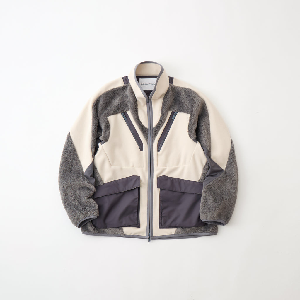 ジャケット・アウター WHITE MOUNTAINEERING Baffalo Blouson OUTER – White Mountaineering OFFICIAL WEB SITE.
