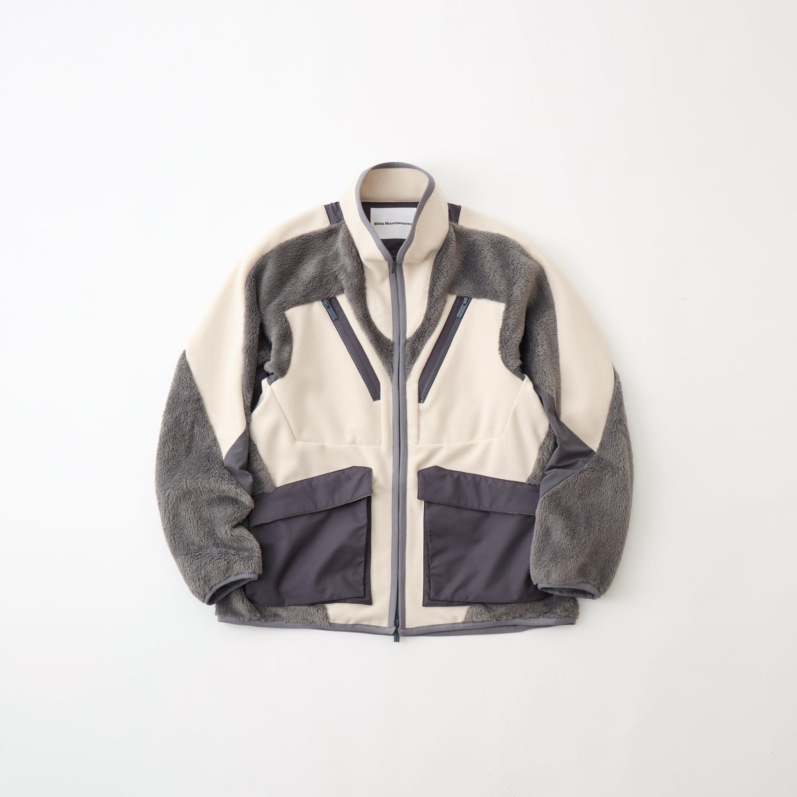 ジャケット・アウター WHITE MOUNTAINEERING Baffalo Blouson FLEECE BLOUSON - White mountaineering®︎ – White Mountaineering