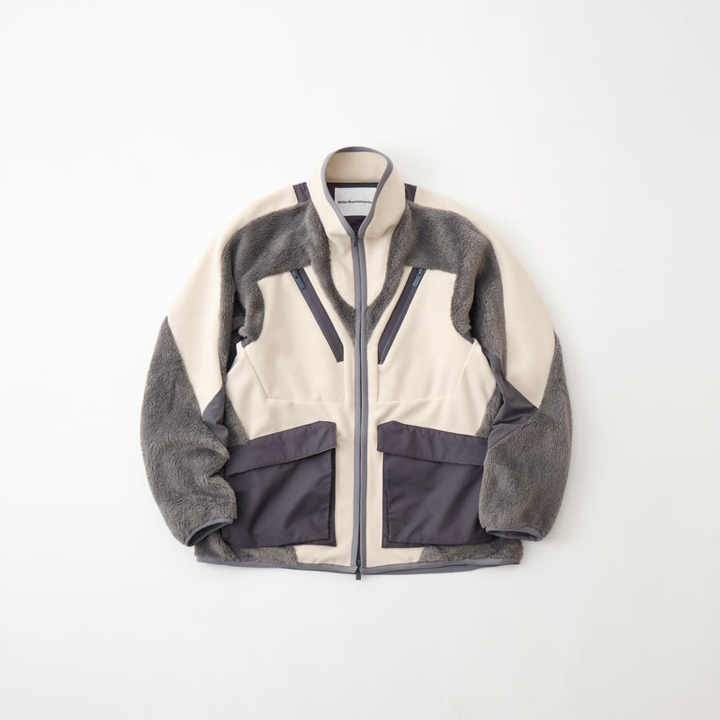 FLEECE BLOUSON