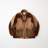 FLEECE BLOUSON