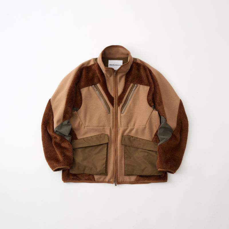 FLEECE BLOUSON