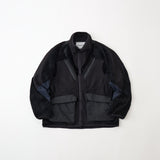 FLEECE BLOUSON