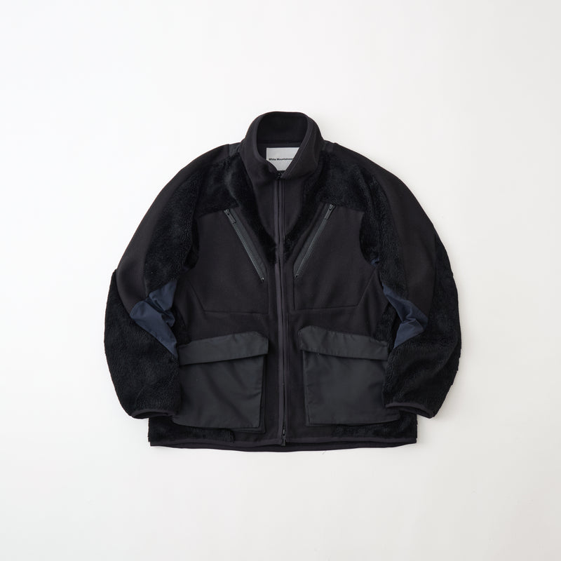 FLEECE BLOUSON