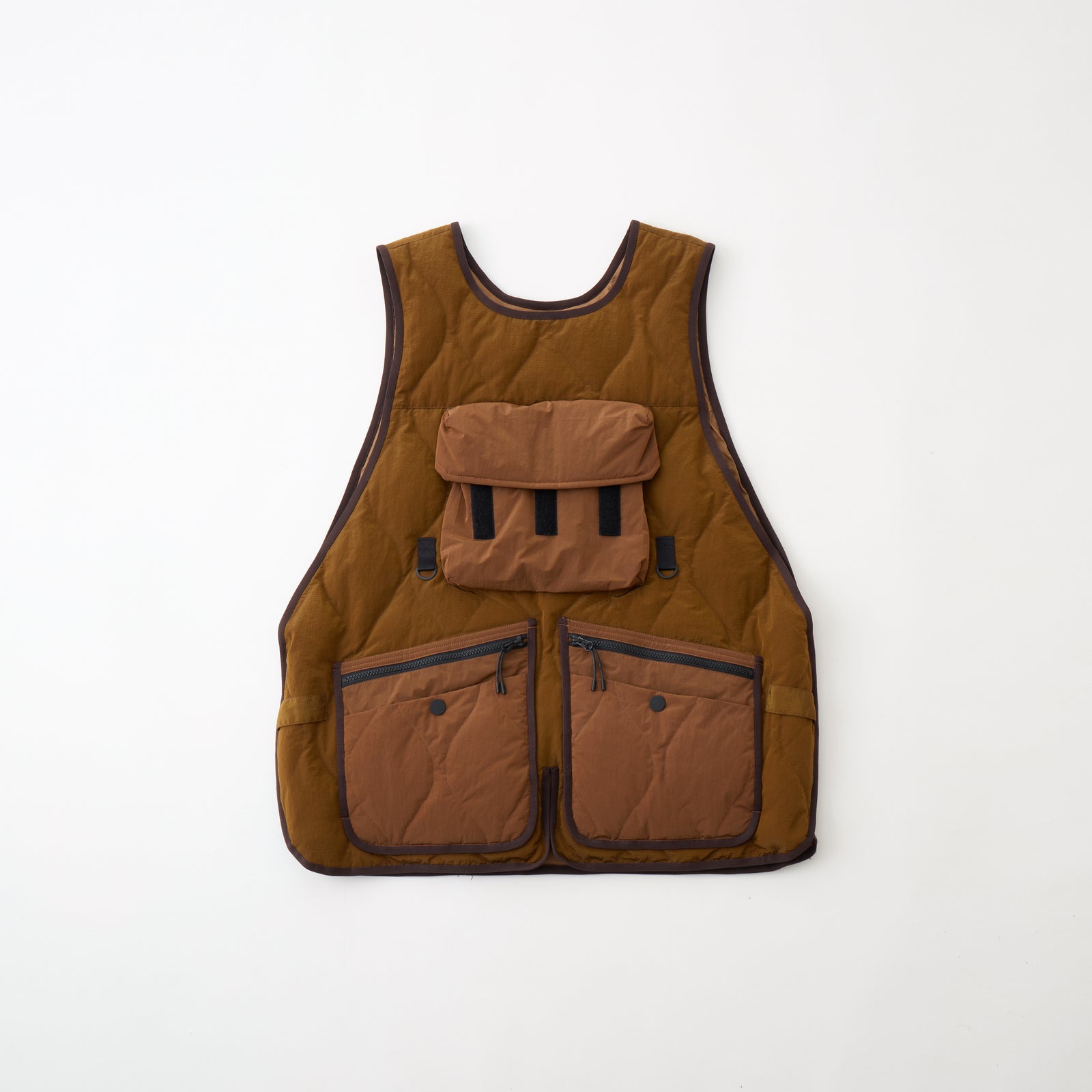 WM × TAION QUILTING DOWN VEST - White mountaineering®︎ – White