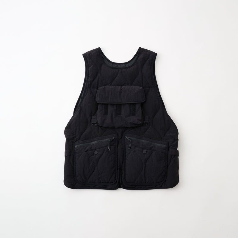 WM × TAION QUILTING DOWN VEST