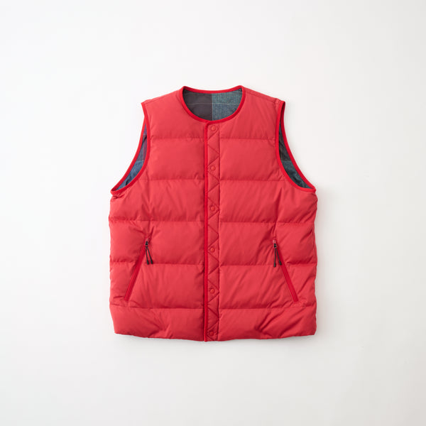 WM × TAION REVERSIBLE DOWN VEST