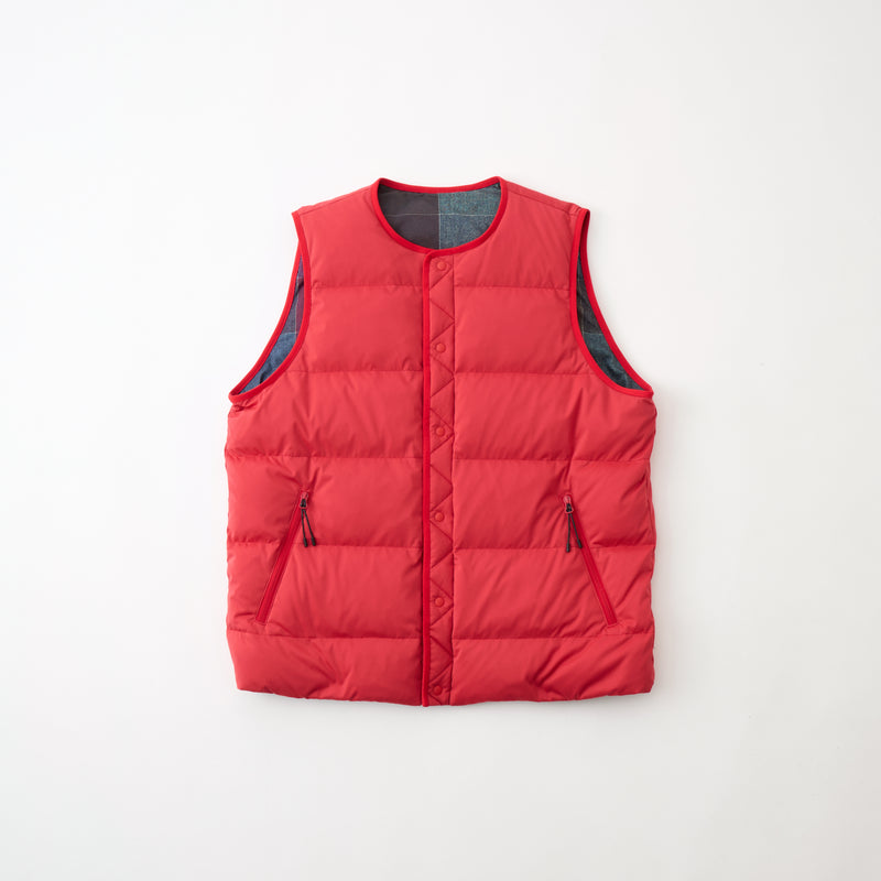 WM × TAION REVERSIBLE DOWN VEST