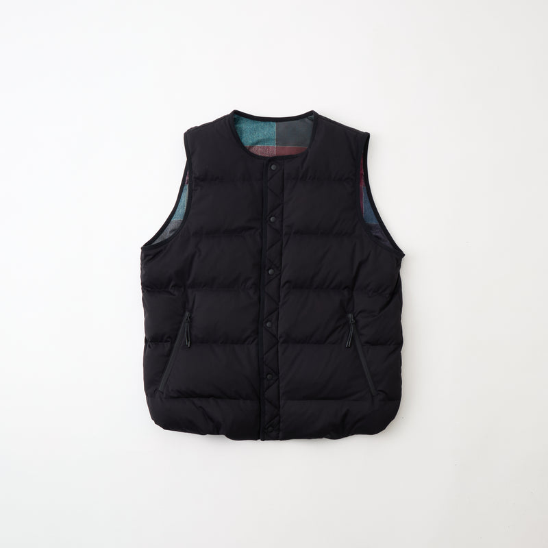 WM × TAION REVERSIBLE DOWN VEST