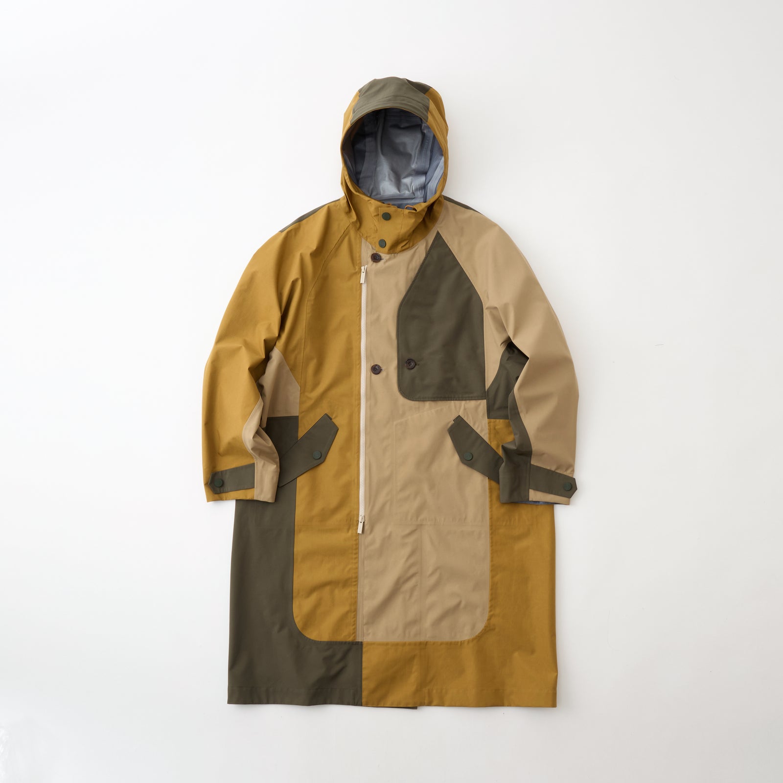 RAINMAKER ハウンドトゥースバルマカーンコート UNITED ARROWS（ユナイテッドアローズ）の「モッサ ハウンドトゥース