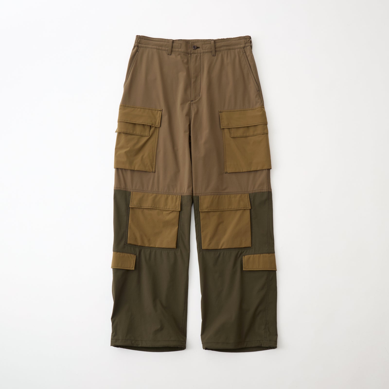 WIDE CARGO PANTS - White mountaineering®︎ – White Mountaineering