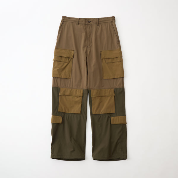 WIDE CARGO PANTS