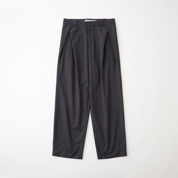 SOLOTEX 2 TUCK WIDE PANTS