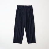 SOLOTEX 2 TUCK WIDE PANTS