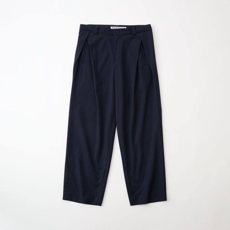 SOLOTEX 2 TUCK WIDE PANTS