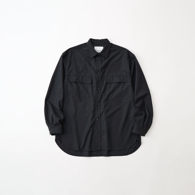 MID GUSSET SLEEVE STRETCH SHIRT