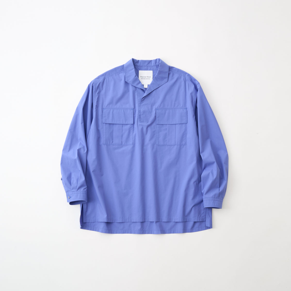 か*な様 WHITE MOUNTAINEERING ボタニカルシャツ　ネイビー ホワイトマウンテニアリング】ボタニカル バンダナ プリントプル