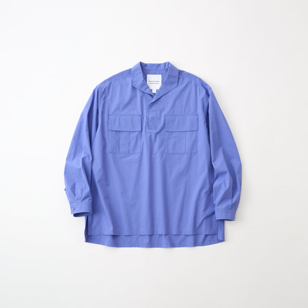 WIDE GUSSET SLEEVE PULLOVER SHIRT