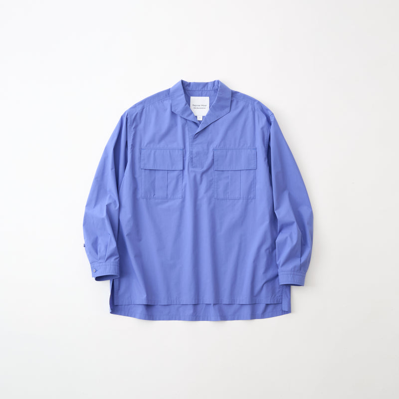 WIDE GUSSET SLEEVE PULLOVER SHIRT