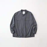 WIDE GUSSET SLEEVE PULLOVER SHIRT