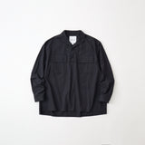 WIDE GUSSET SLEEVE PULLOVER SHIRT