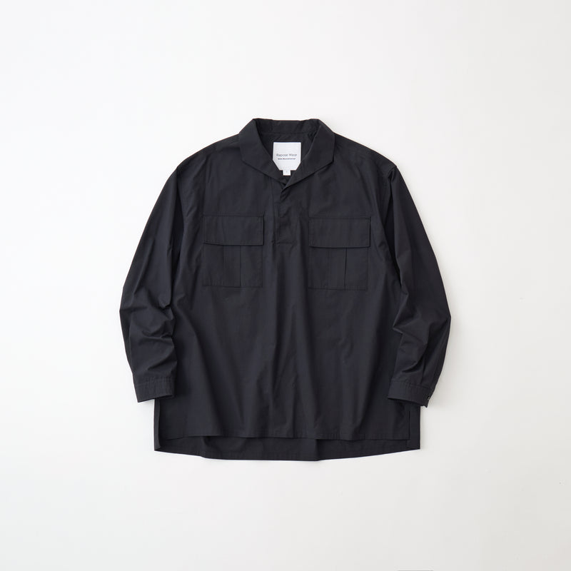 WIDE GUSSET SLEEVE PULLOVER SHIRT