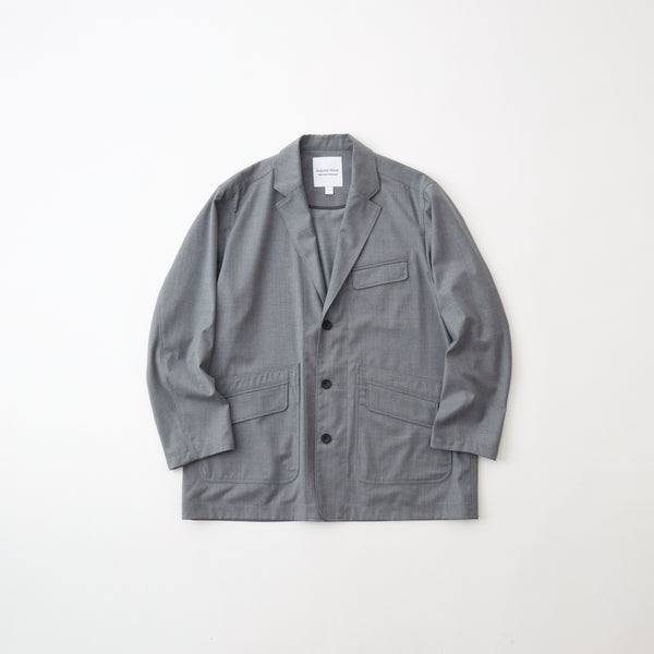 STRETCH LAPEL JACKET