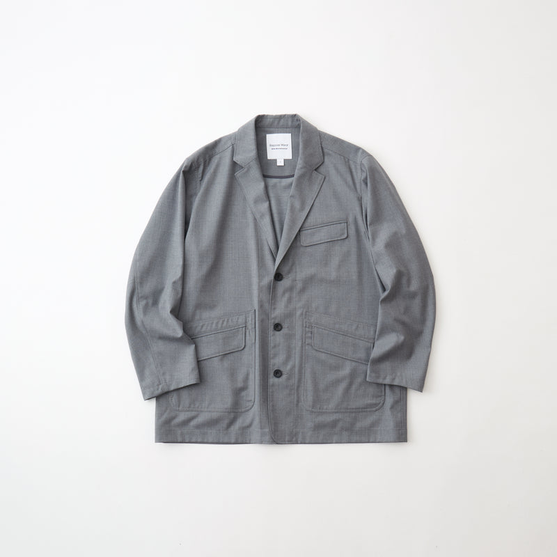 STRETCH LAPEL JACKET