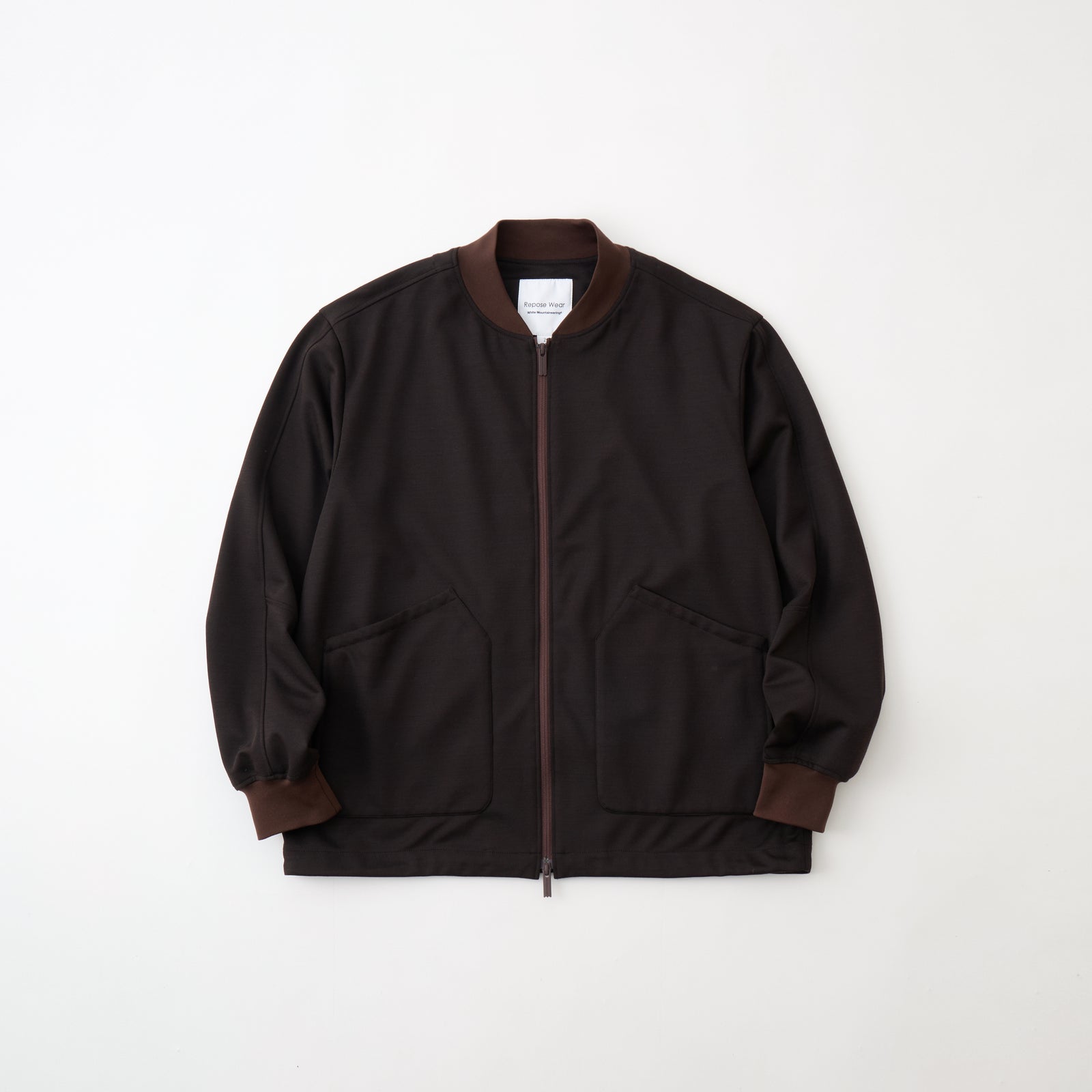 ZIP BLOUSON - White mountaineering®︎ – White Mountaineering