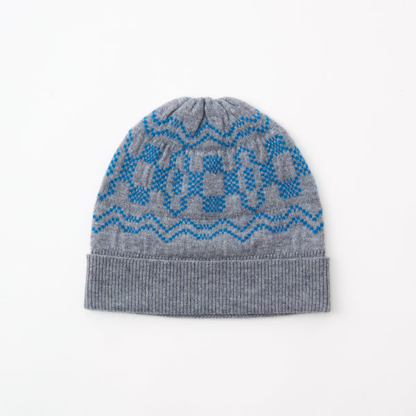 NORDIC PATTERN BEANIE