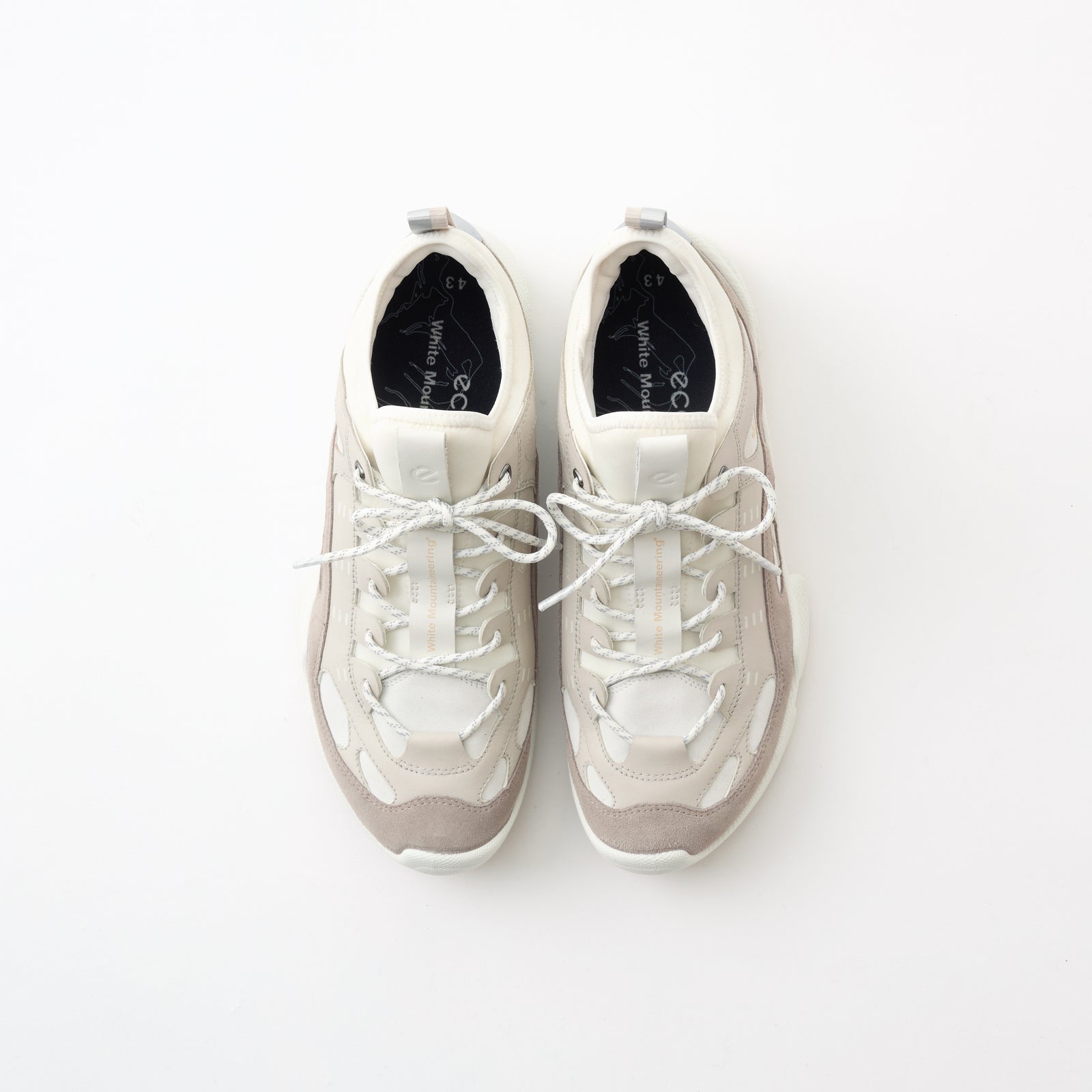 WM × ECCO BIOM C-TRAIL SNEAKER - White mountaineering®︎ – White