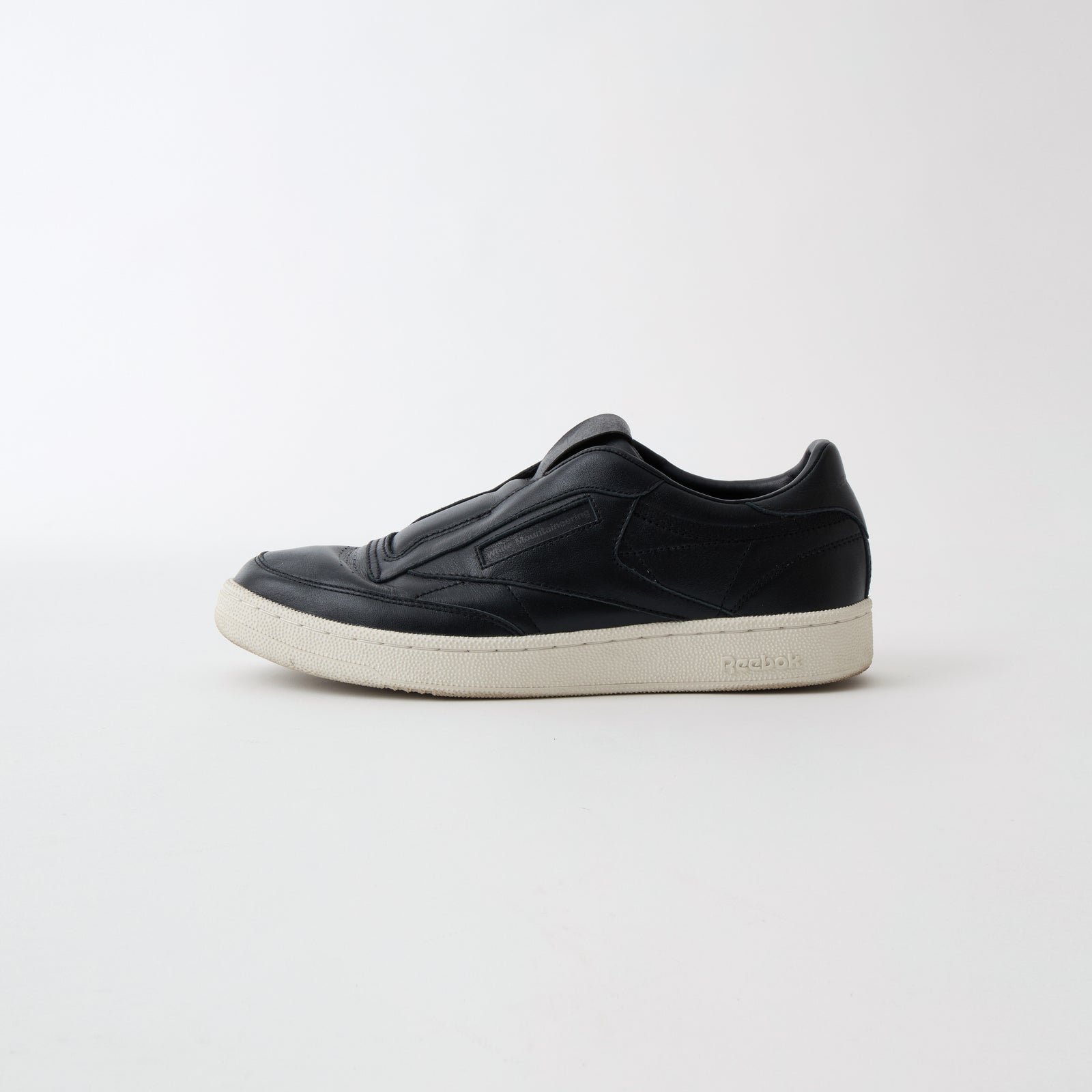 WM × REEBOK CLUB C 85 VINTAGE SLIP-ON - White mountaineering