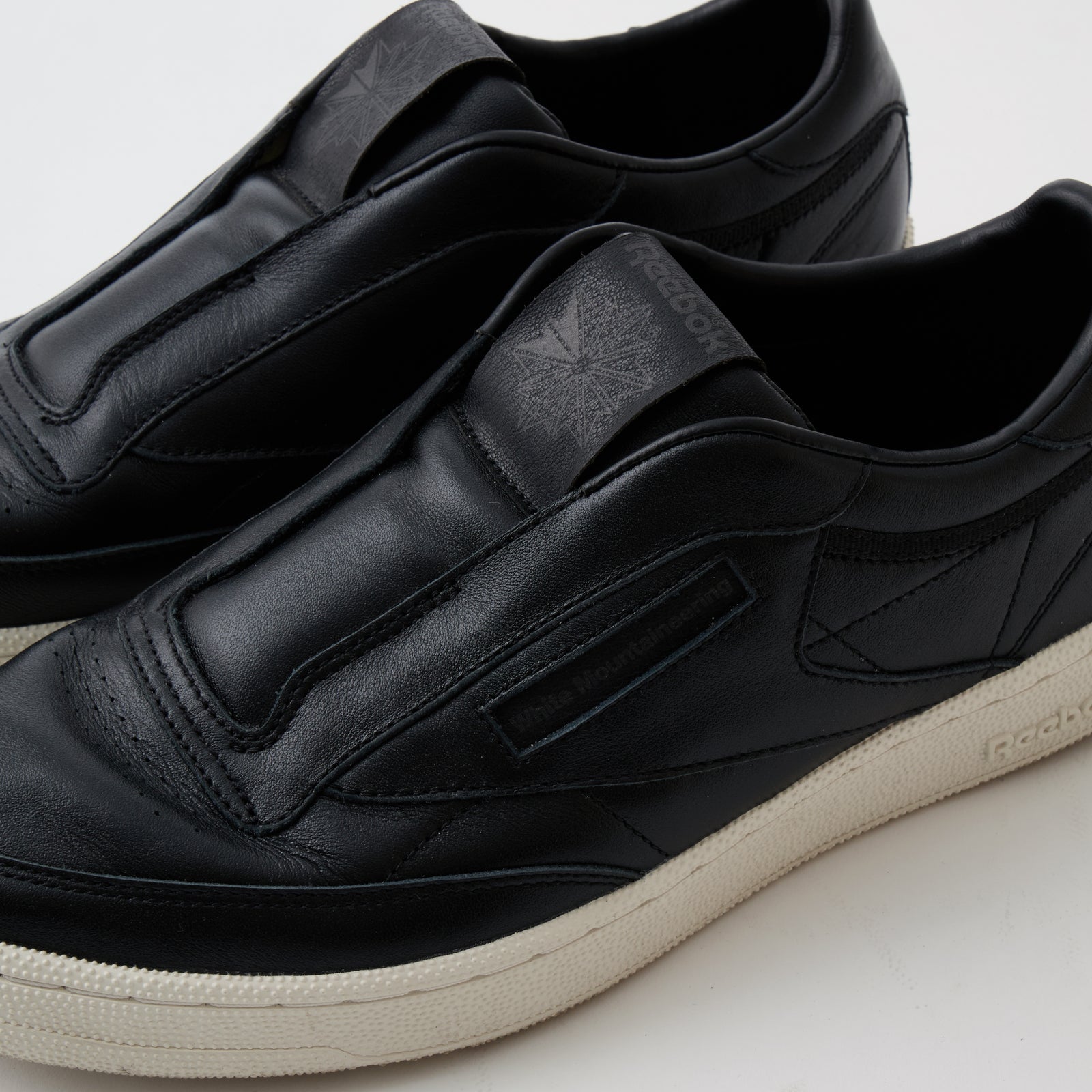 WM × REEBOK CLUB C 85 VINTAGE SLIP-ON - White mountaineering