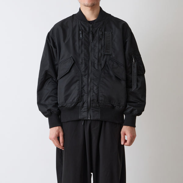 WM × ALPHA INDUSTRIES MA-1 JACKET