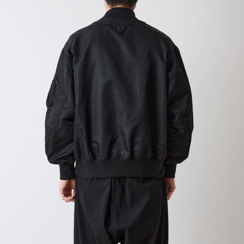WM × ALPHA INDUSTRIES MA-1 JACKET