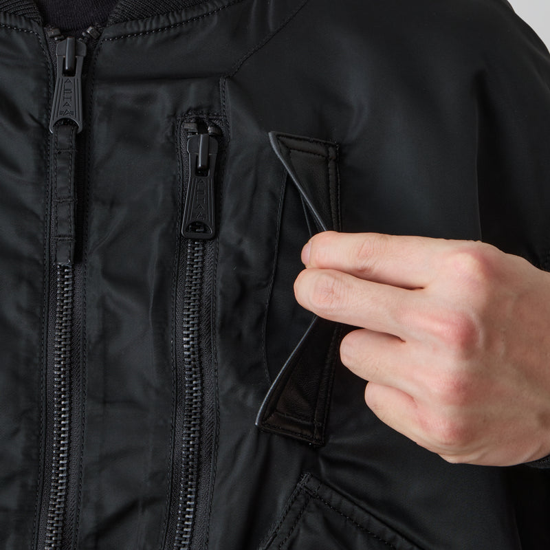 WM × ALPHA INDUSTRIES MA-1 JACKET