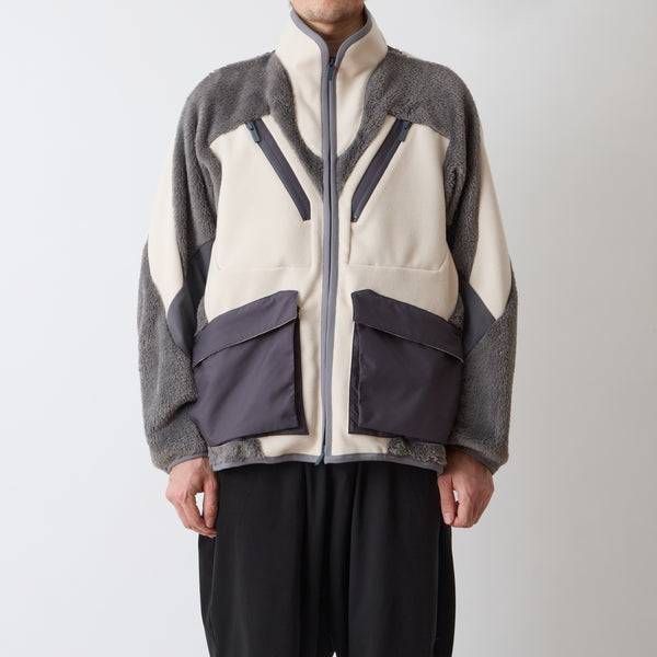FLEECE BLOUSON