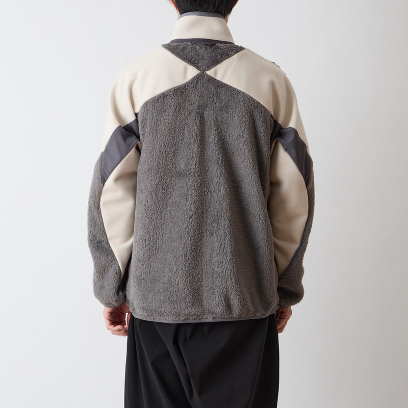 FLEECE BLOUSON