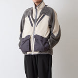 FLEECE BLOUSON