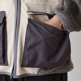 FLEECE BLOUSON