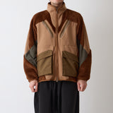 FLEECE BLOUSON