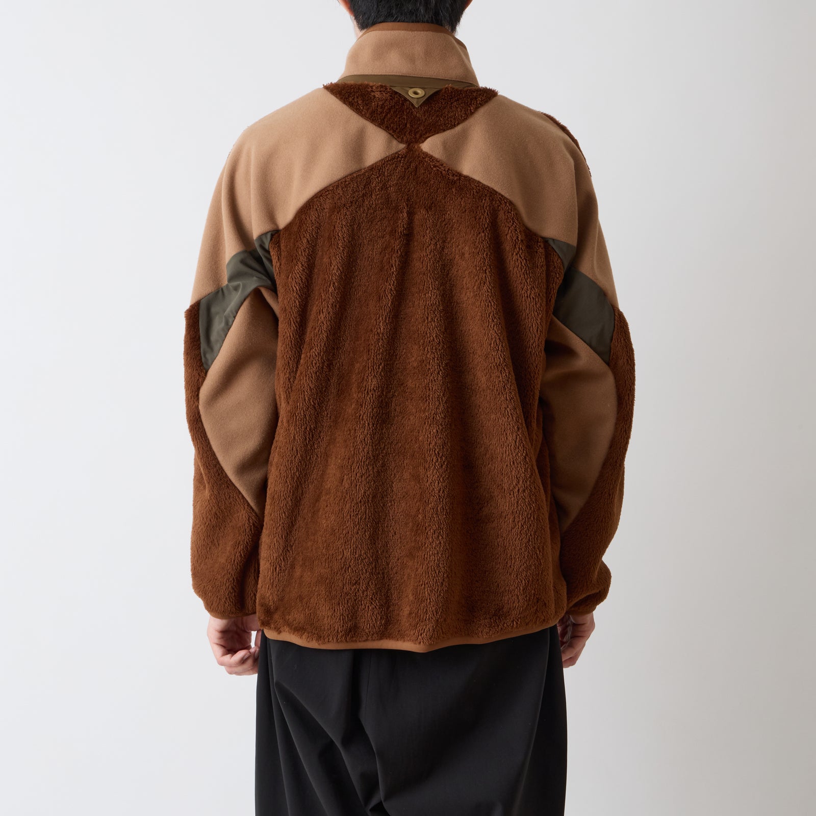 FLEECE BLOUSON - White mountaineering®︎ – White Mountaineering