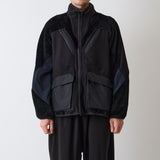 FLEECE BLOUSON