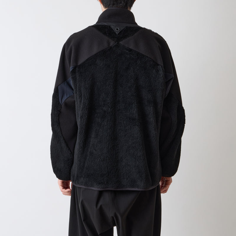 FLEECE BLOUSON