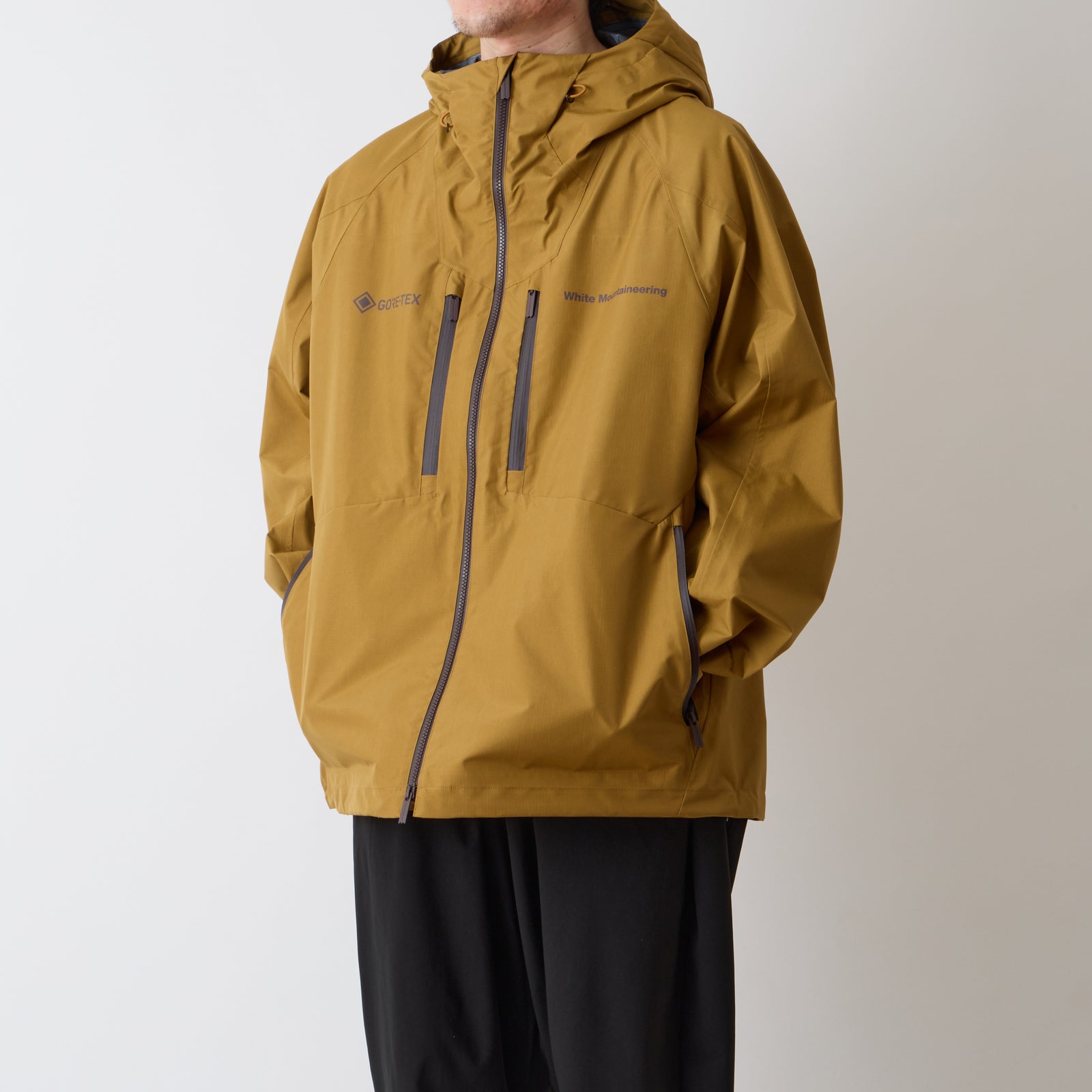 GORE-TEX 3L MOUNTAIN PARKA - White mountaineering®︎ – White