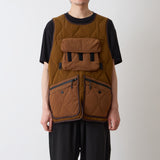 WM × TAION QUILTING DOWN VEST