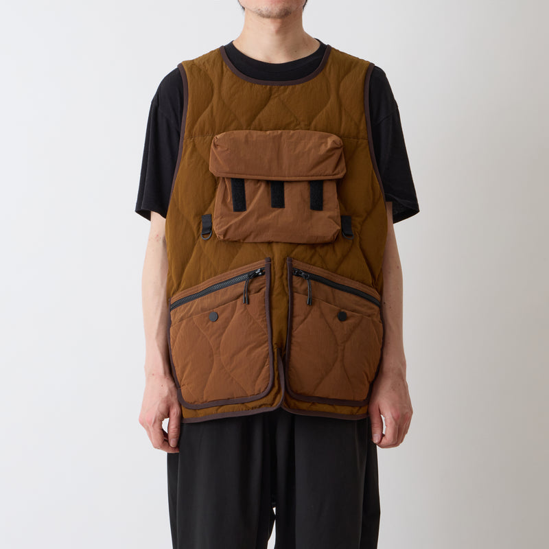 WM × TAION QUILTING DOWN VEST