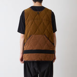 WM × TAION QUILTING DOWN VEST