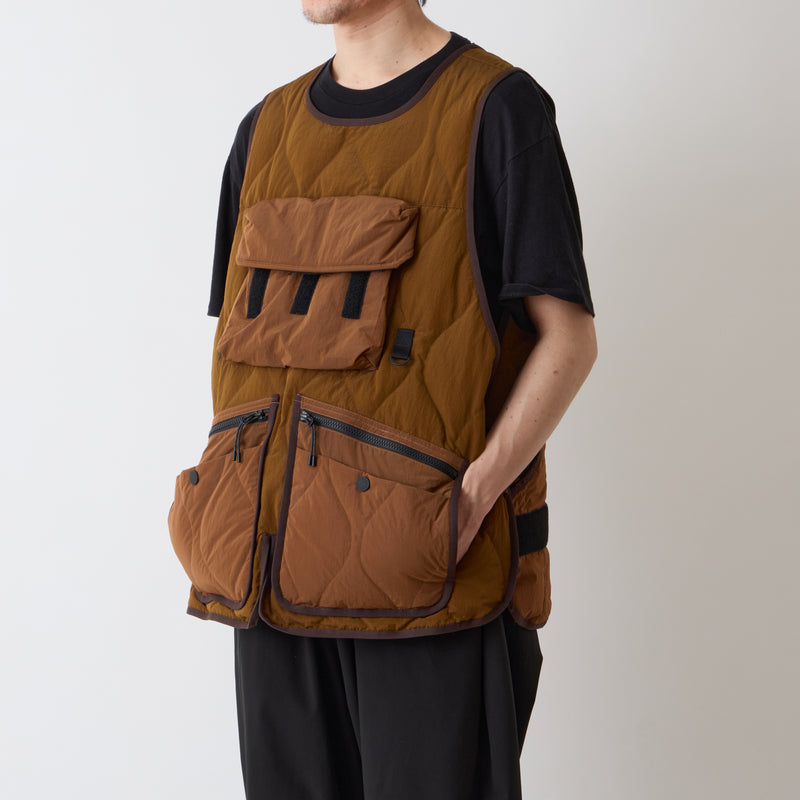 WM × TAION QUILTING DOWN VEST