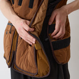 WM × TAION QUILTING DOWN VEST