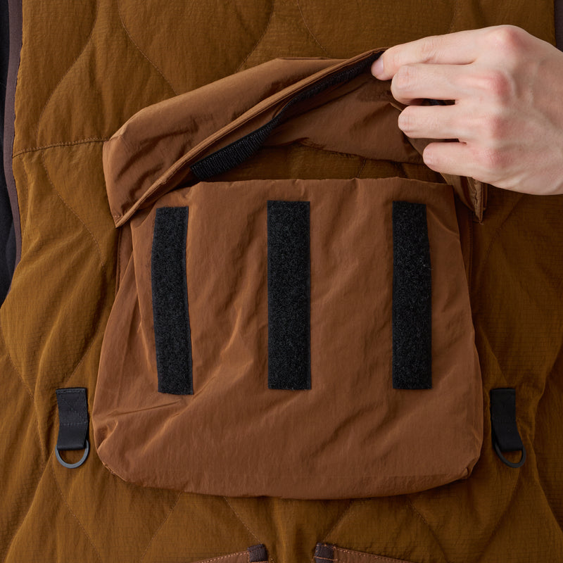 WM × TAION QUILTING DOWN VEST